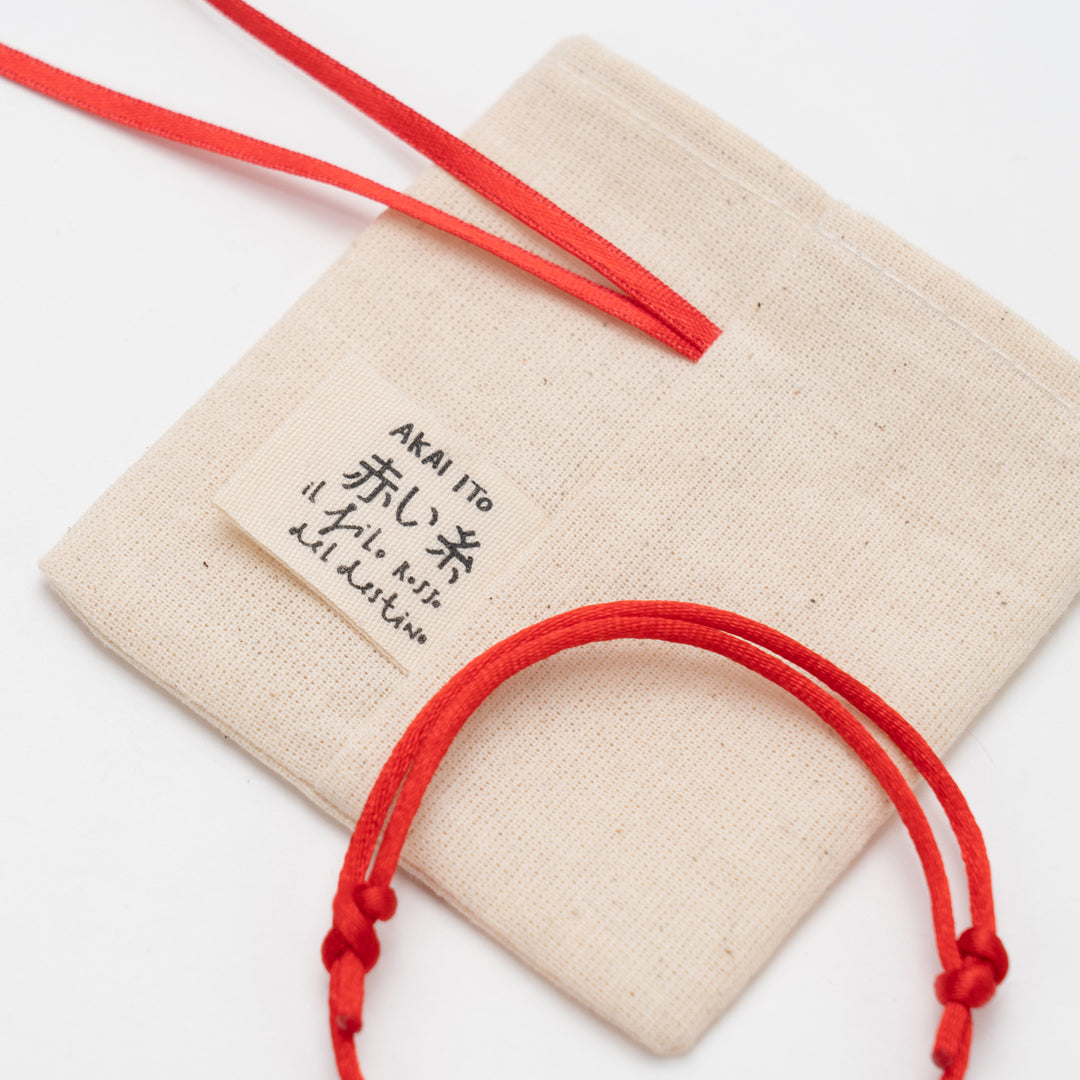 Braccialetto Akai Ito 赤い糸 – Coppia